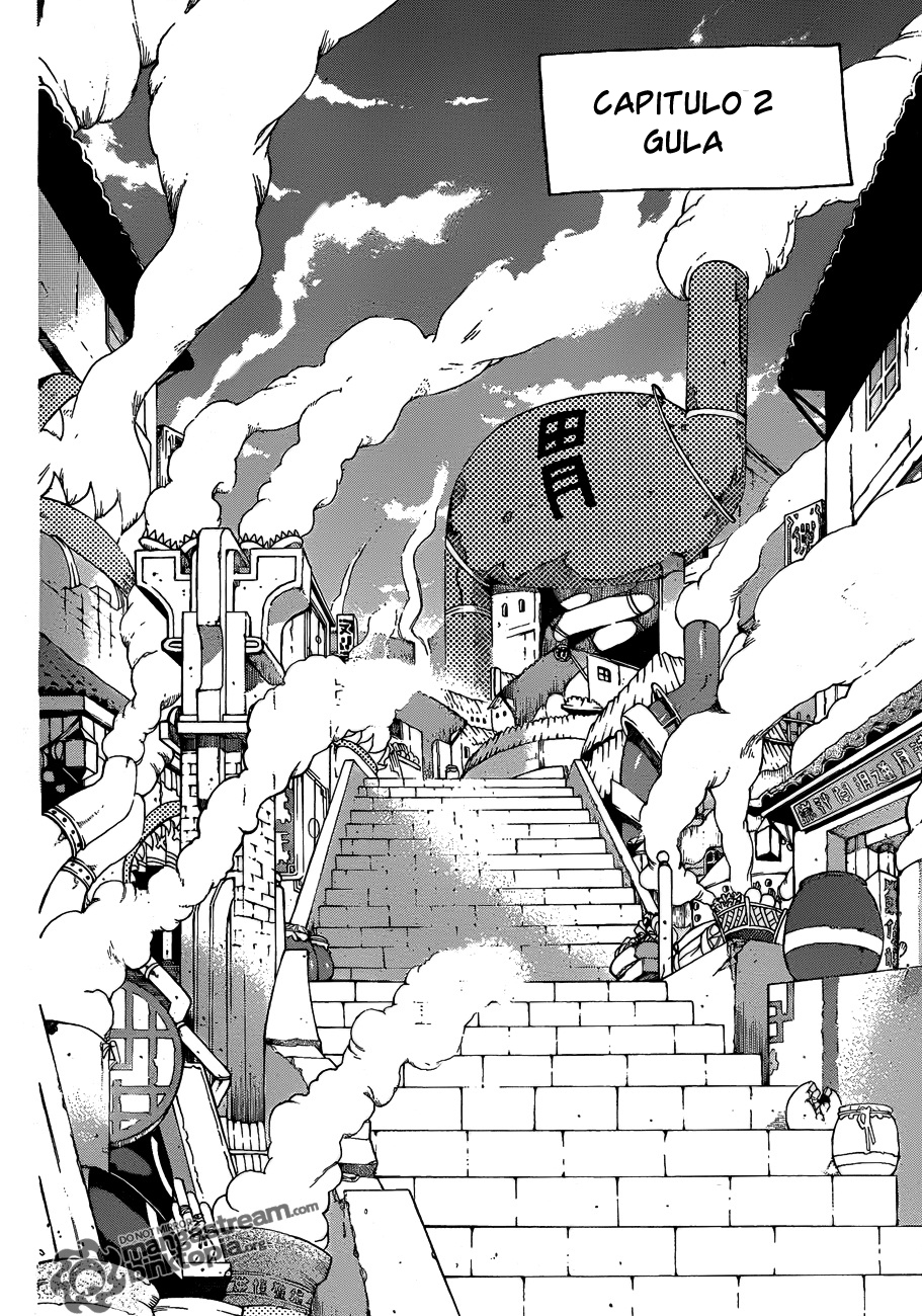 Read Soul Eater ES Manga Online