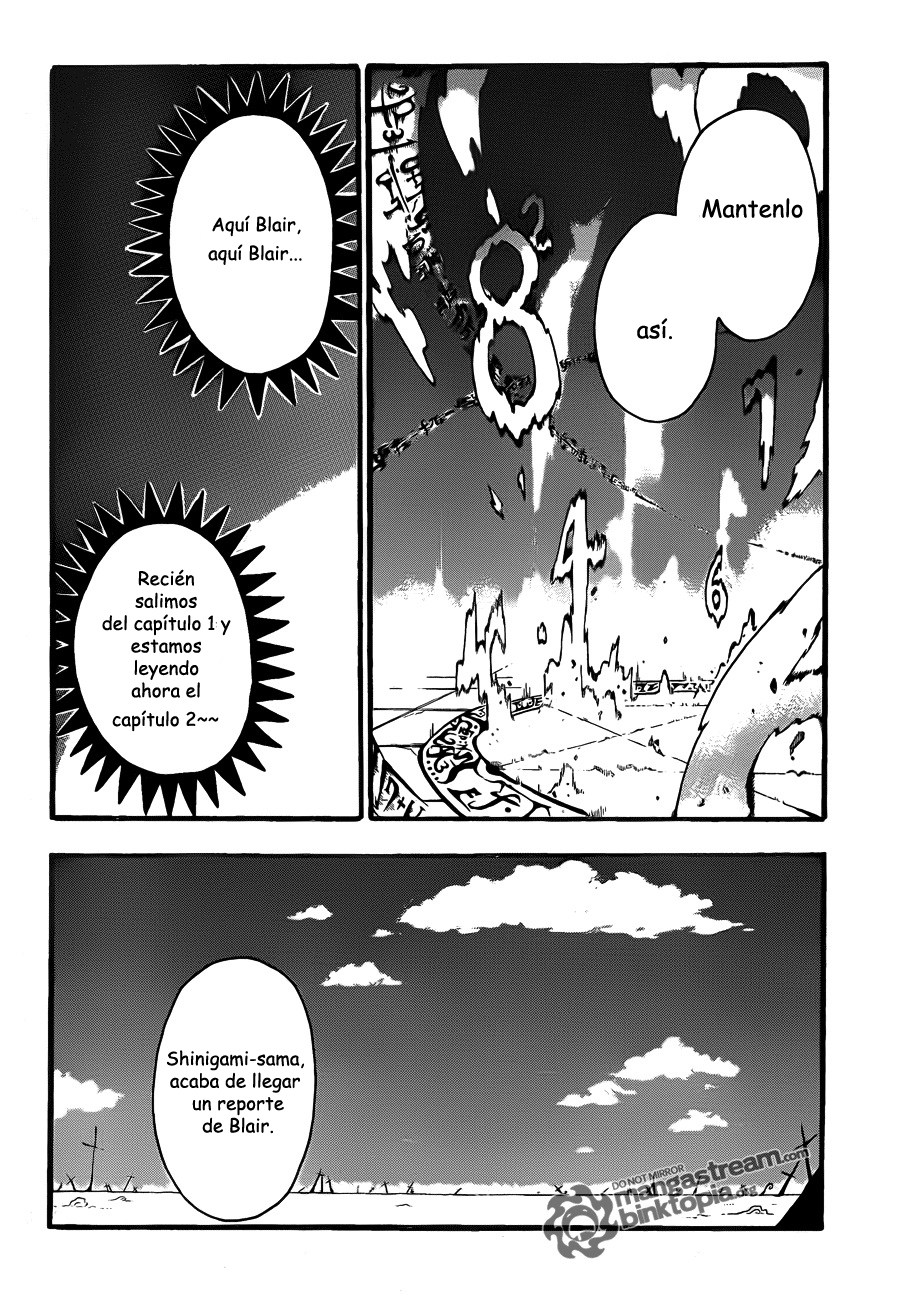 Read Soul Eater ES Manga Online