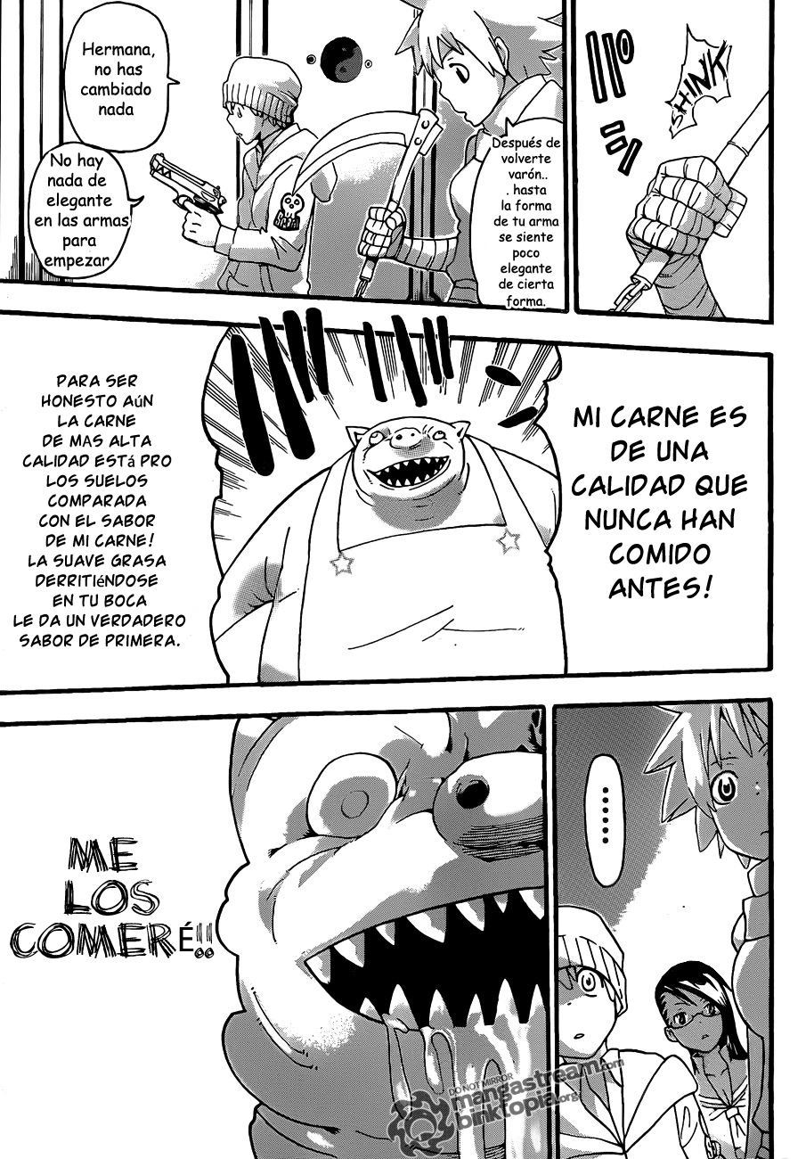 Read Soul Eater ES Manga Online