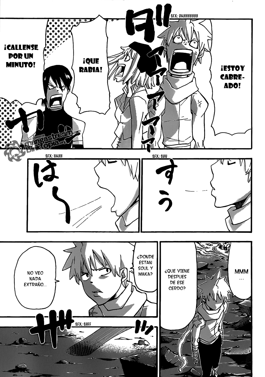 Read Soul Eater ES Manga Online