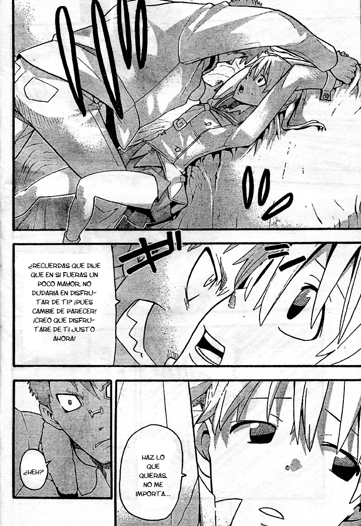 Read Soul Eater ES Manga Online