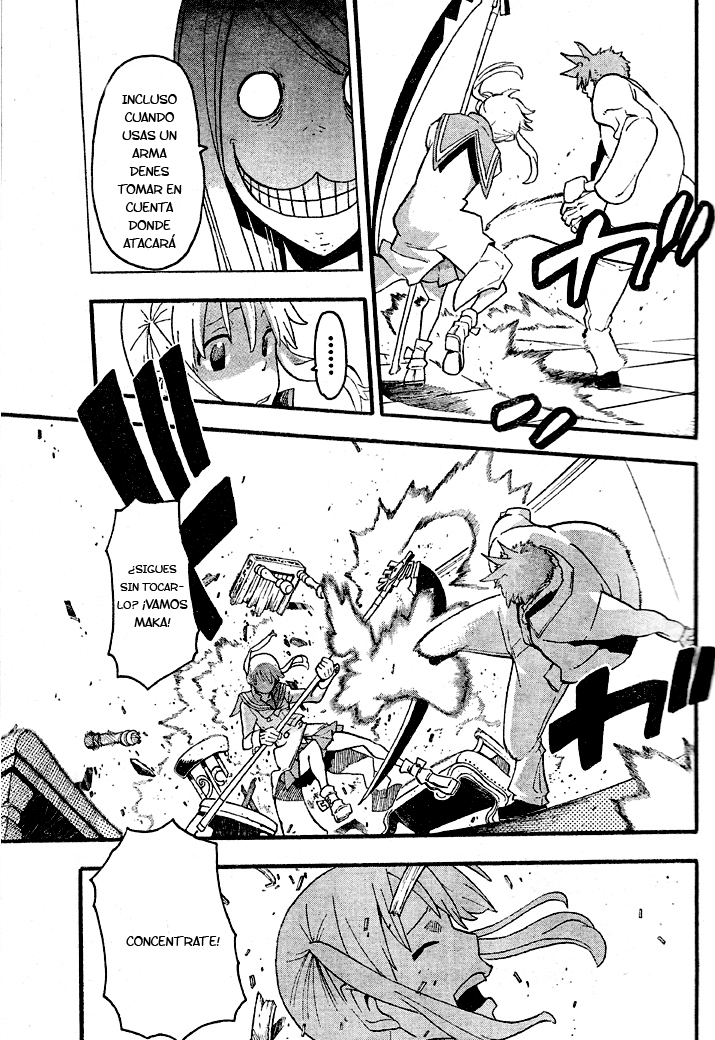 Read Soul Eater ES Manga Online