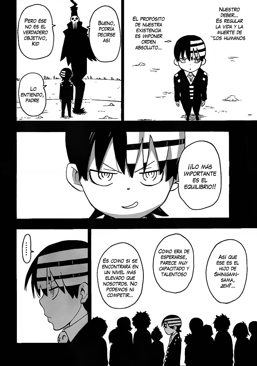 Read Soul Eater ES Manga Online