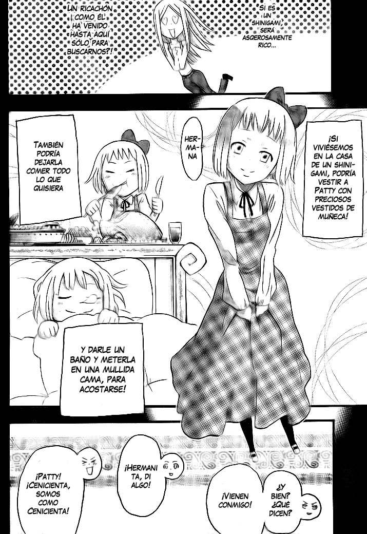 Read Soul Eater ES Manga Online