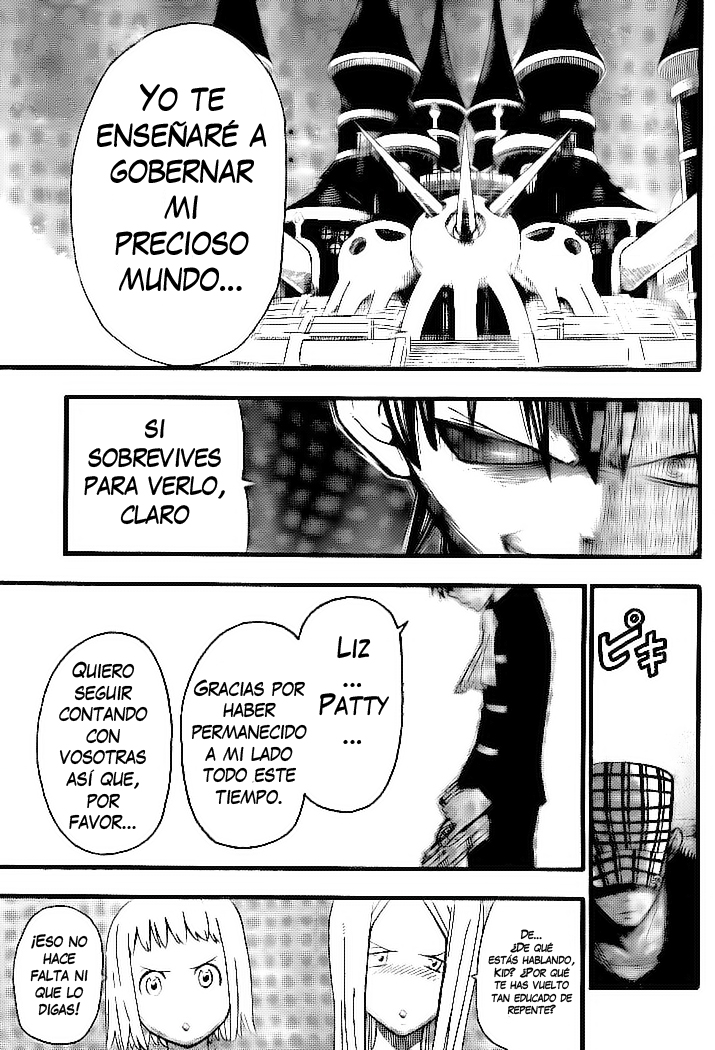 Read Soul Eater ES Manga Online