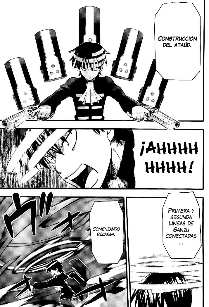 Read Soul Eater ES Manga Online