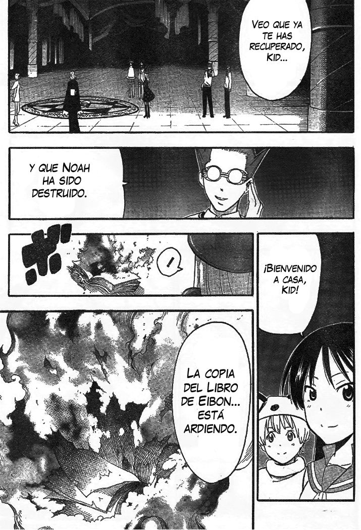 Read Soul Eater ES Manga Online