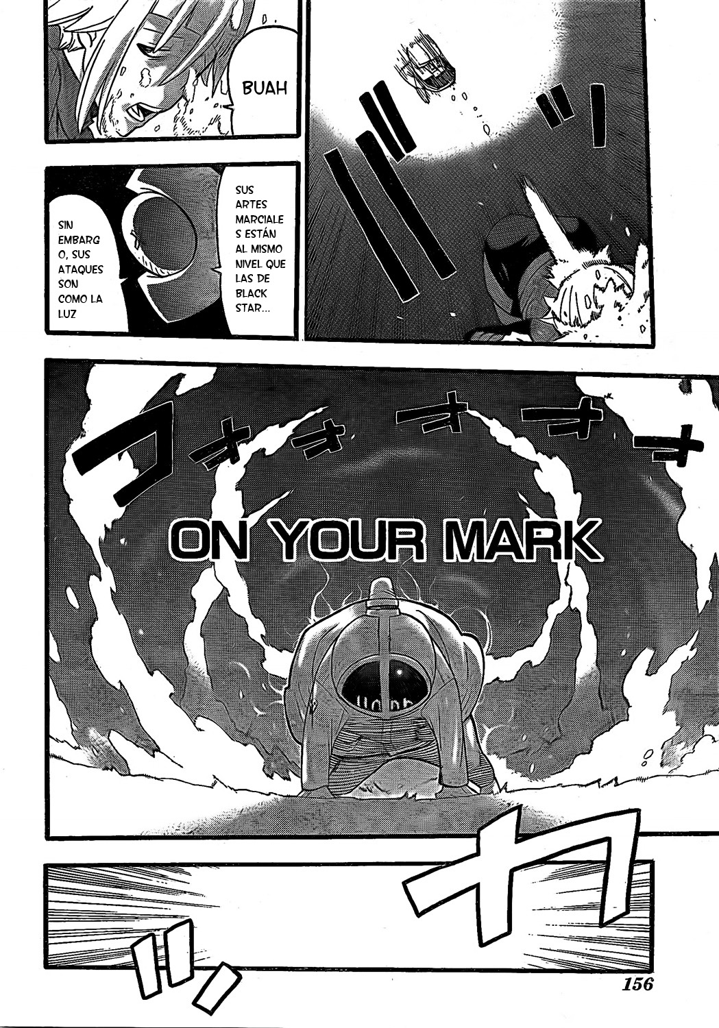 Read Soul Eater ES Manga Online