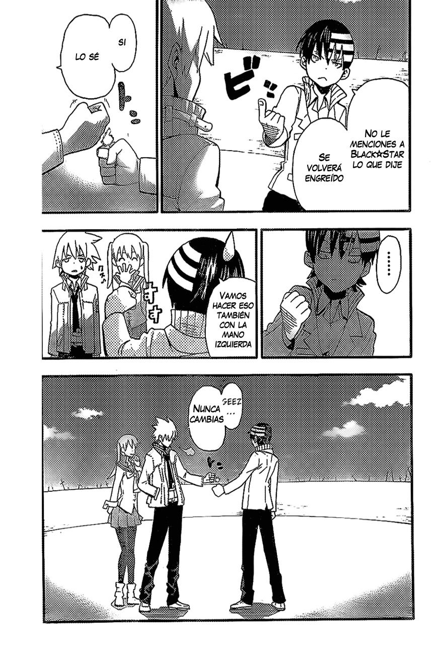 Read Soul Eater ES Manga Online