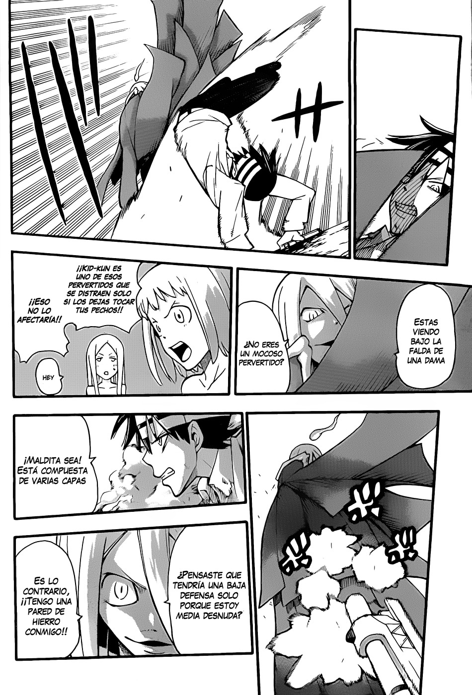 Read Soul Eater ES Manga Online