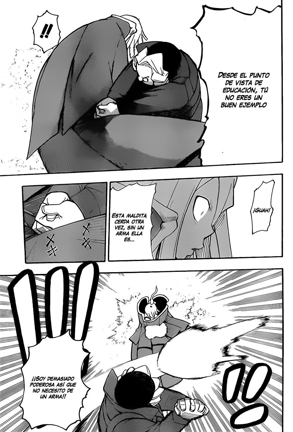 Read Soul Eater ES Manga Online