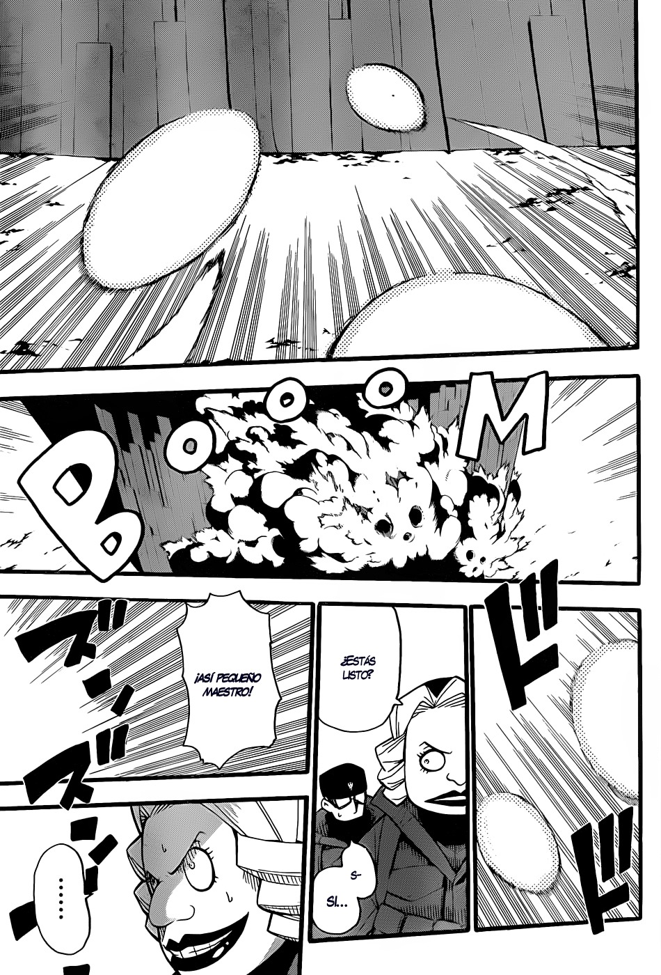 Read Soul Eater ES Manga Online