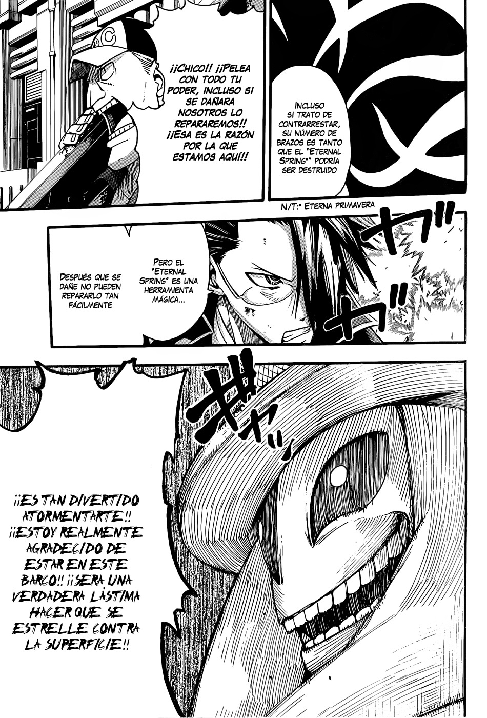 Read Soul Eater ES Manga Online