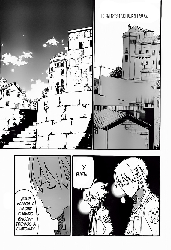 Read Soul Eater ES Manga Online