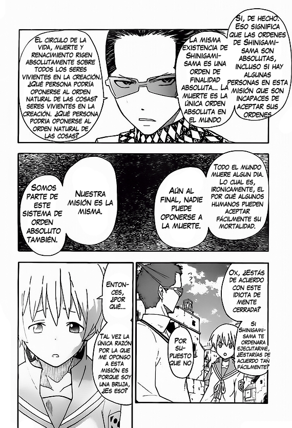 Read Soul Eater ES Manga Online