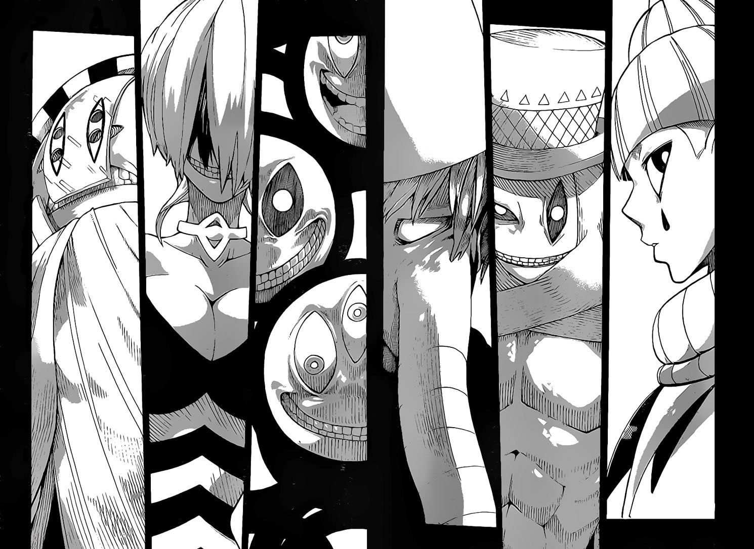 Read Soul Eater ES Manga Online