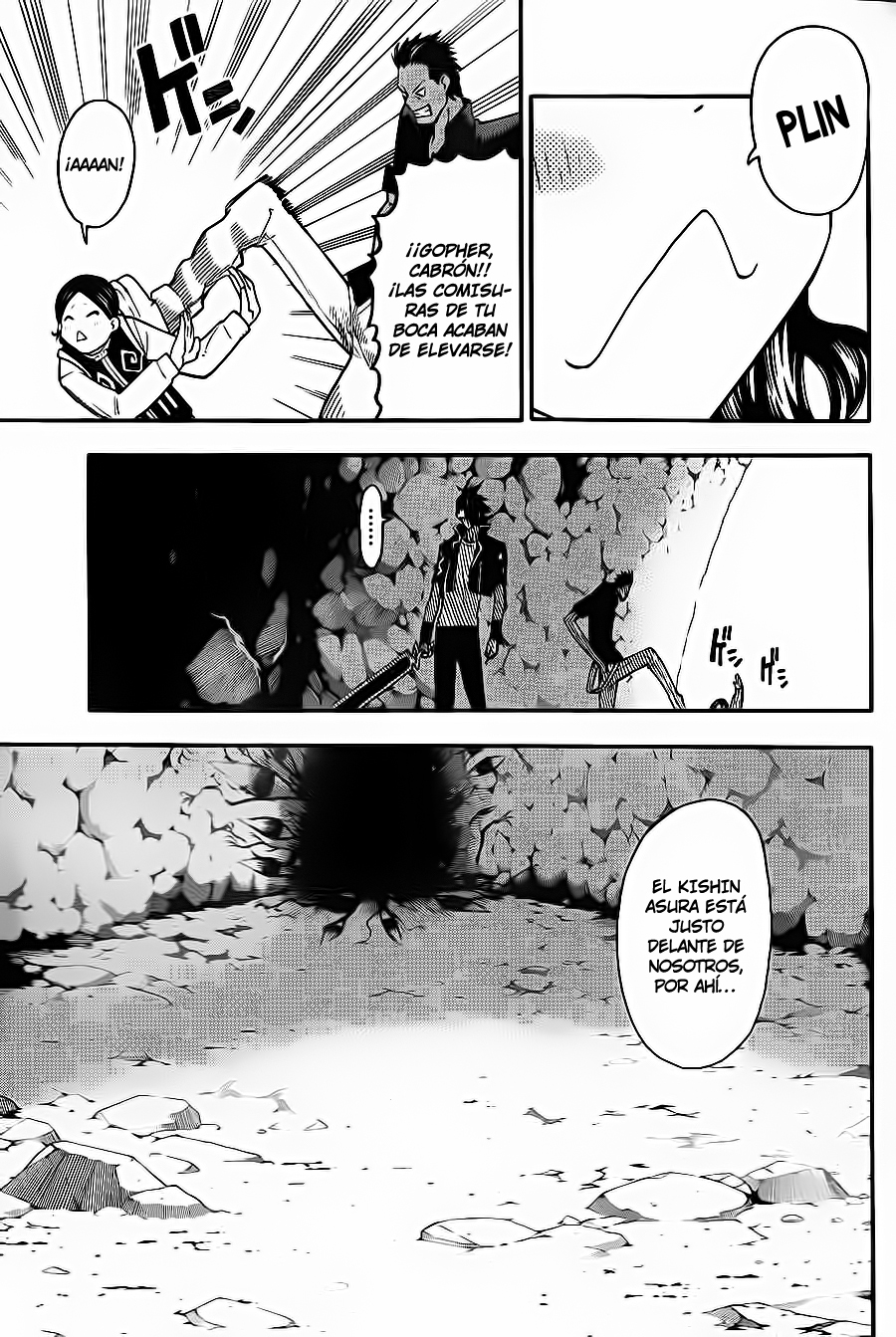 Read Soul Eater ES Manga Online