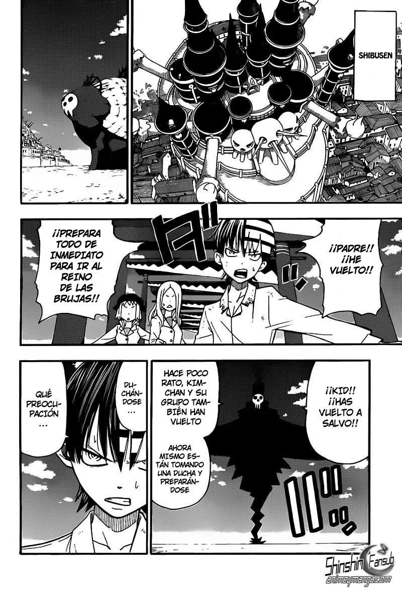 Read Soul Eater ES Manga Online