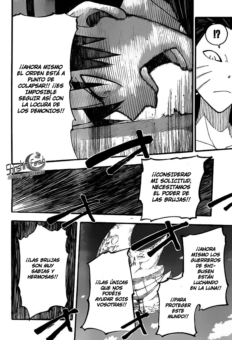 Read Soul Eater ES Manga Online