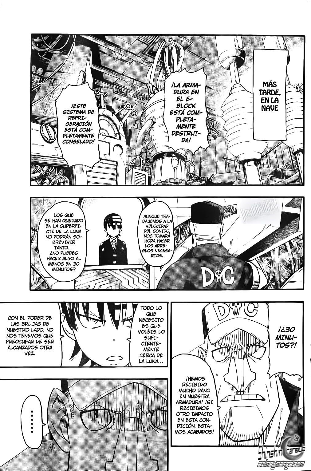 Read Soul Eater ES Manga Online