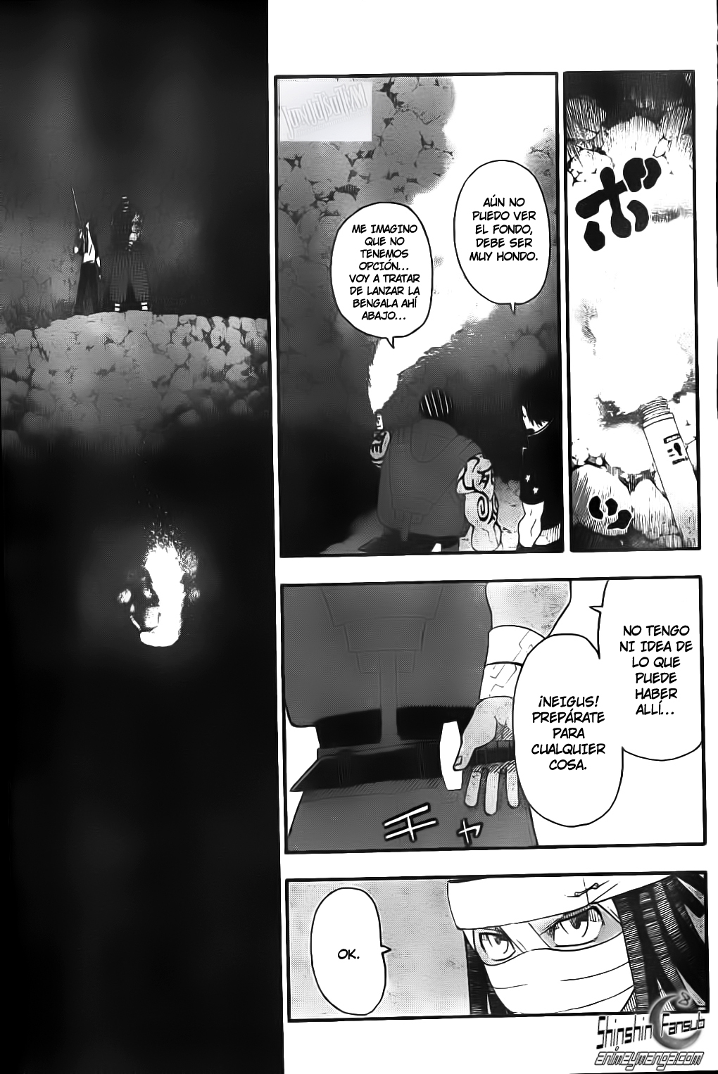 Read Soul Eater ES Manga Online
