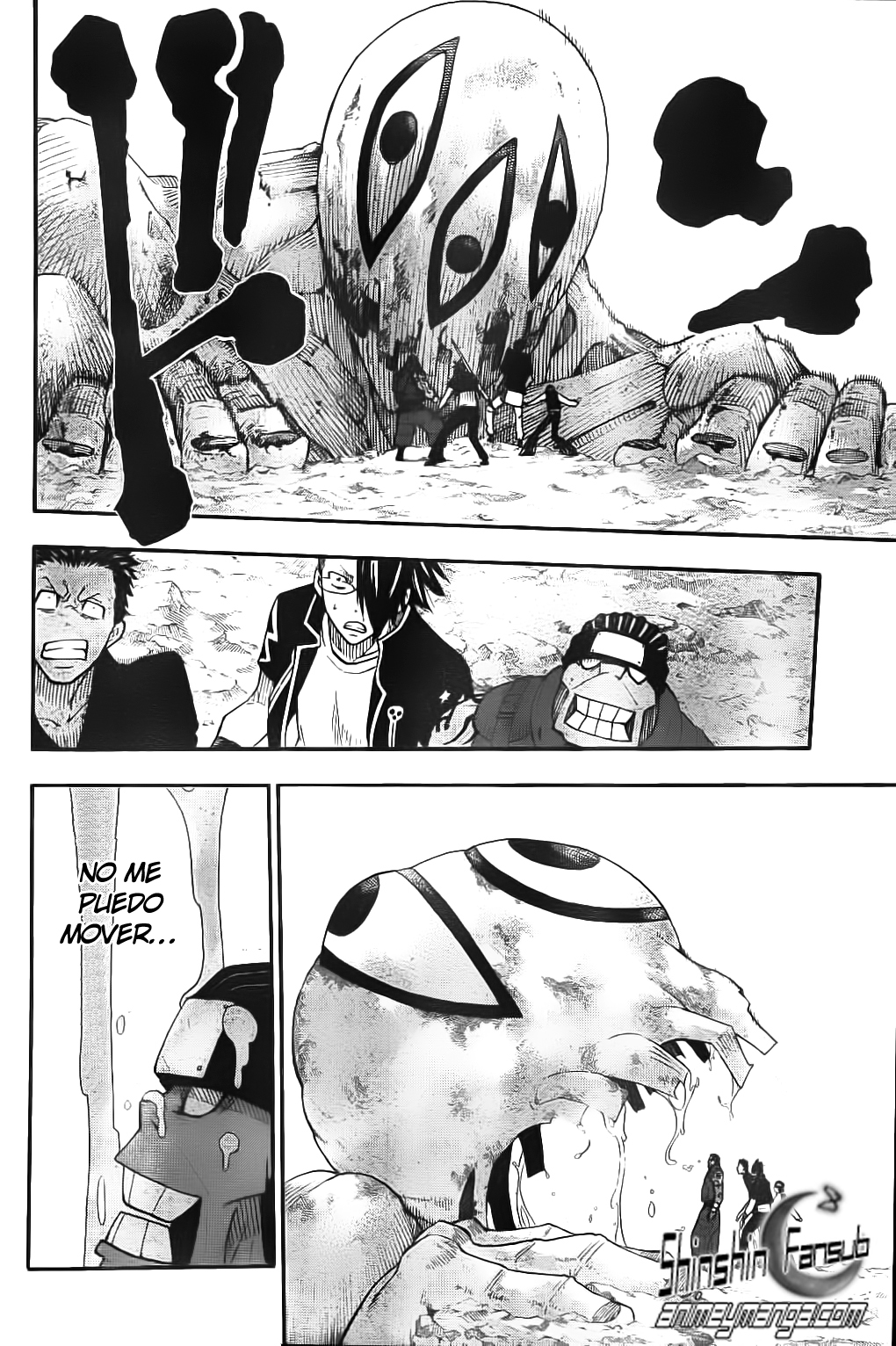 Read Soul Eater ES Manga Online