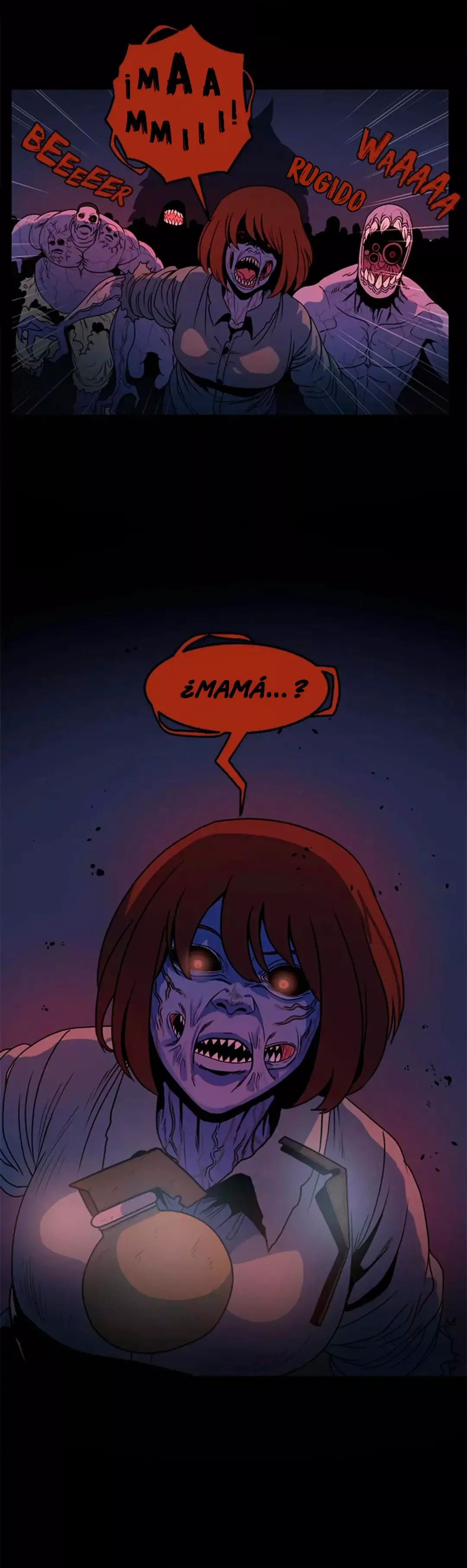 Read Soy mamá ES Manga Online