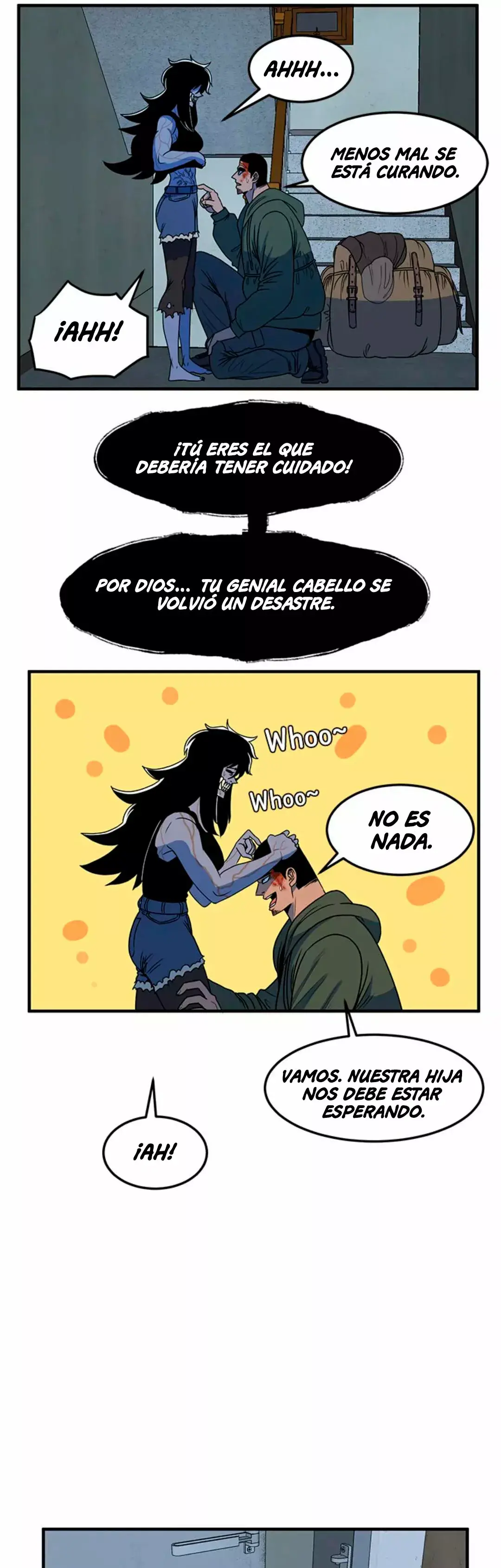 Read Soy mamá ES Manga Online