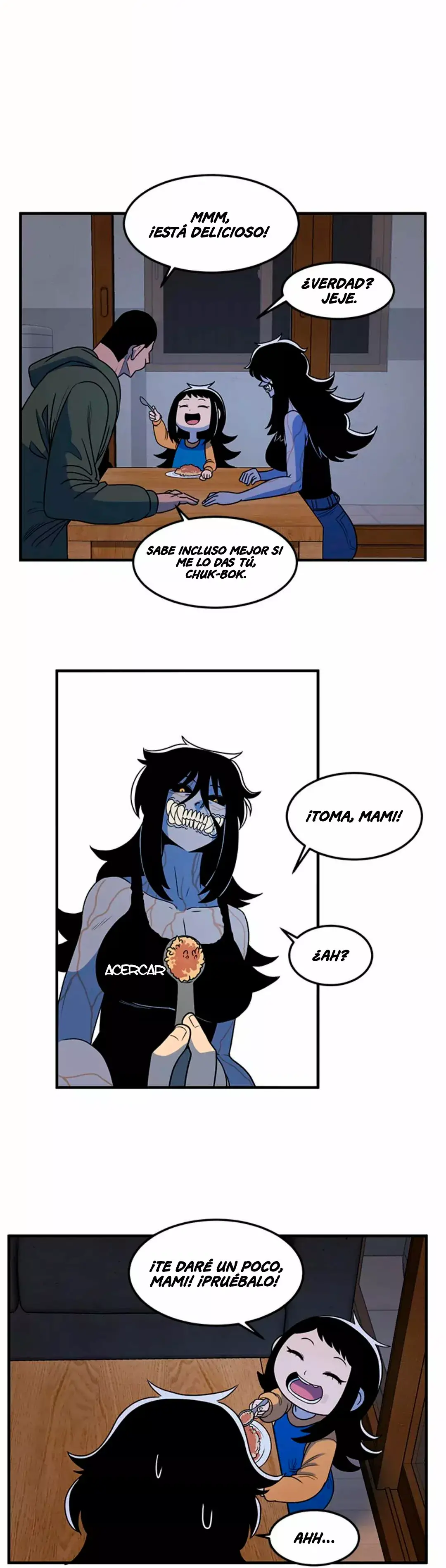 Read Soy mamá ES Manga Online