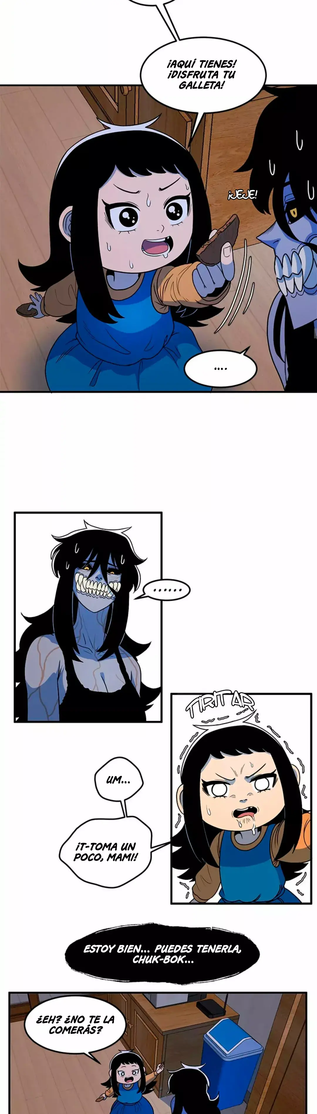 Read Soy mamá ES Manga Online