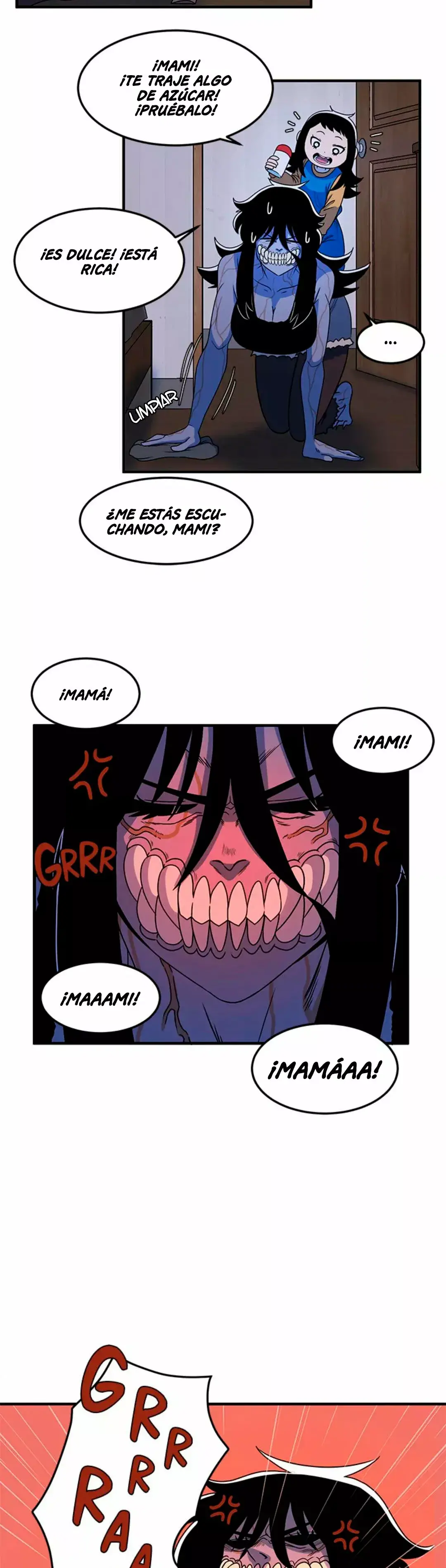 Read Soy mamá ES Manga Online