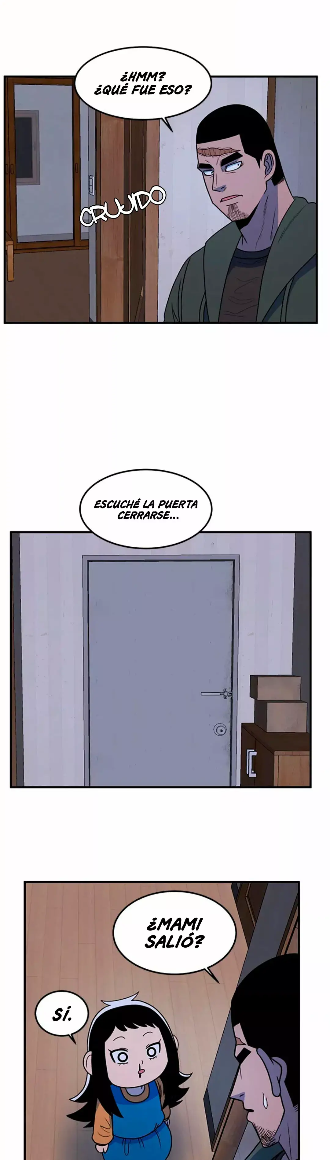 Read Soy mamá ES Manga Online