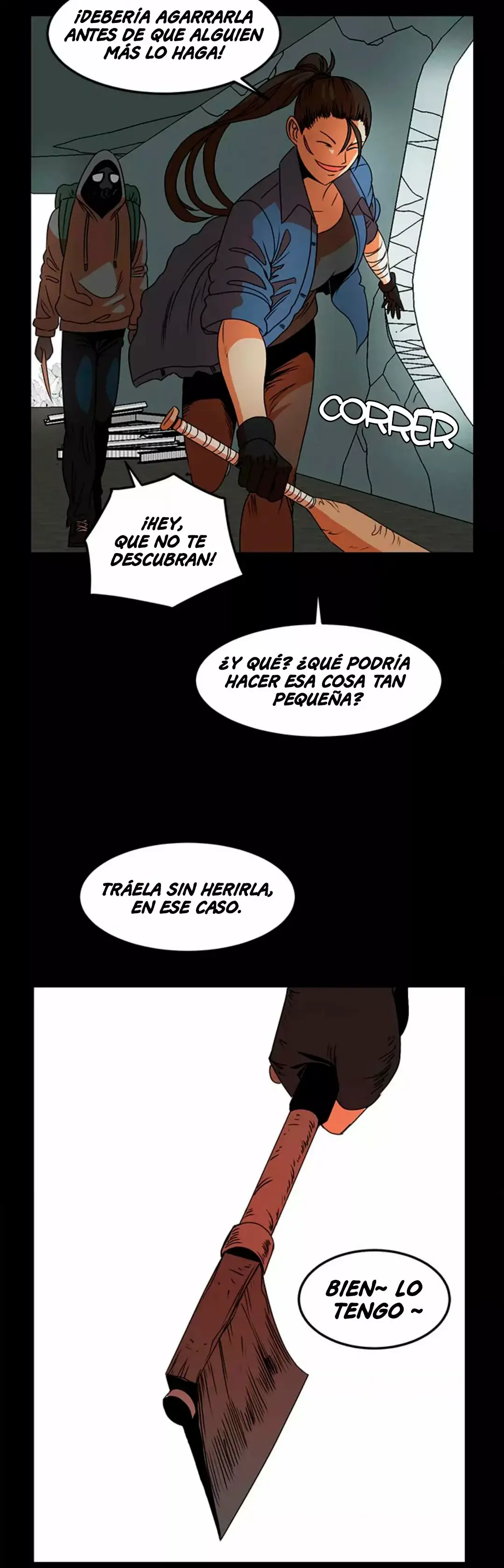 Read Soy mamá ES Manga Online