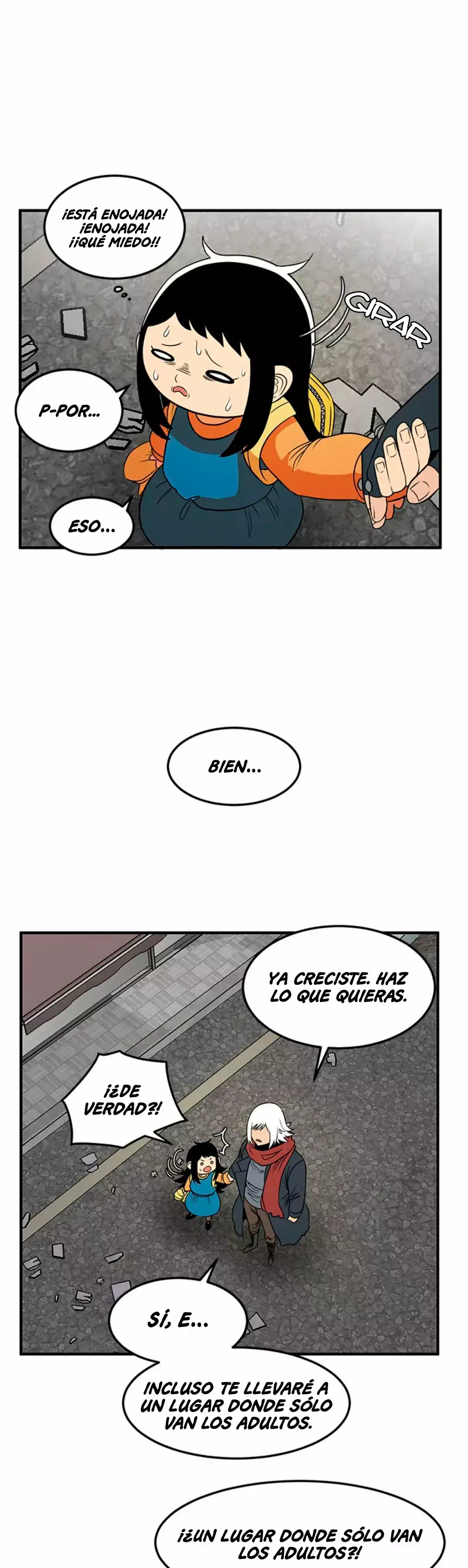 Read Soy mamá ES Manga Online