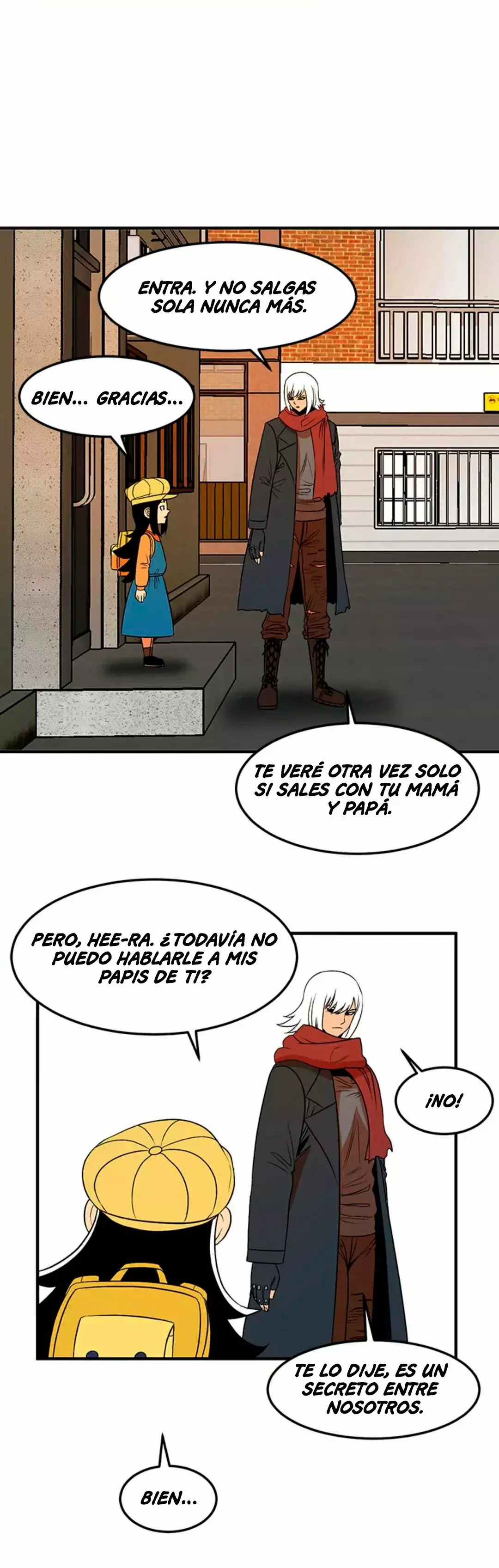 Read Soy mamá ES Manga Online