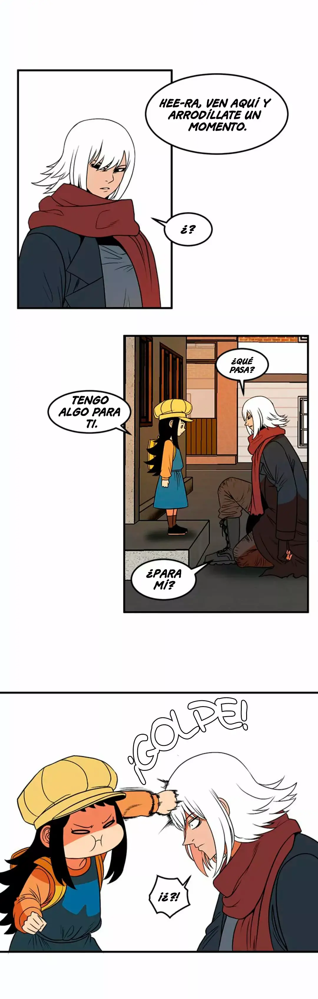 Read Soy mamá ES Manga Online