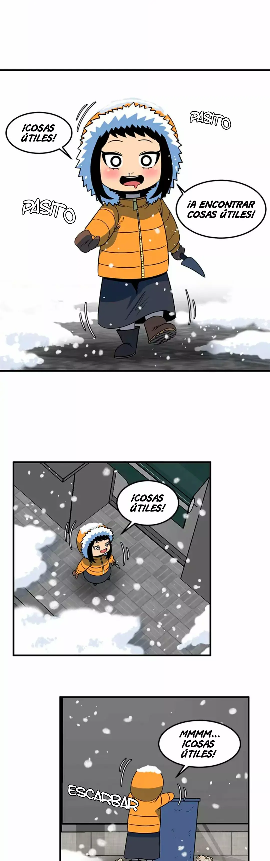 Read Soy mamá ES Manga Online