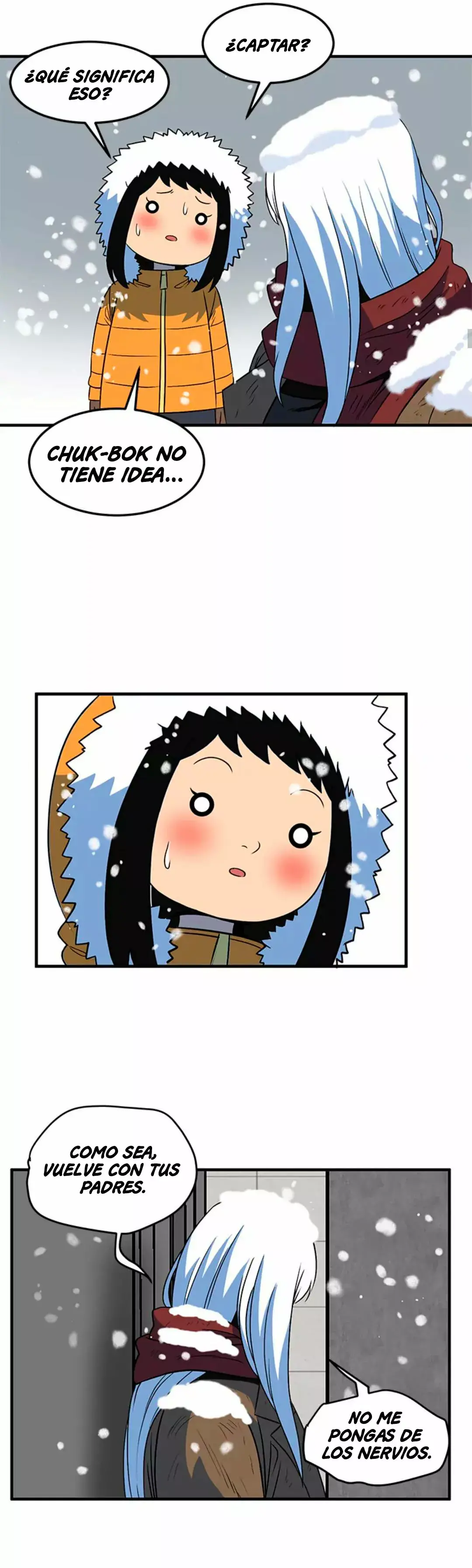 Read Soy mamá ES Manga Online