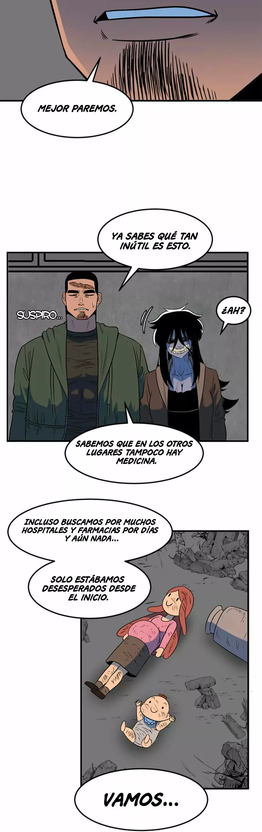 Read Soy mamá ES Manga Online