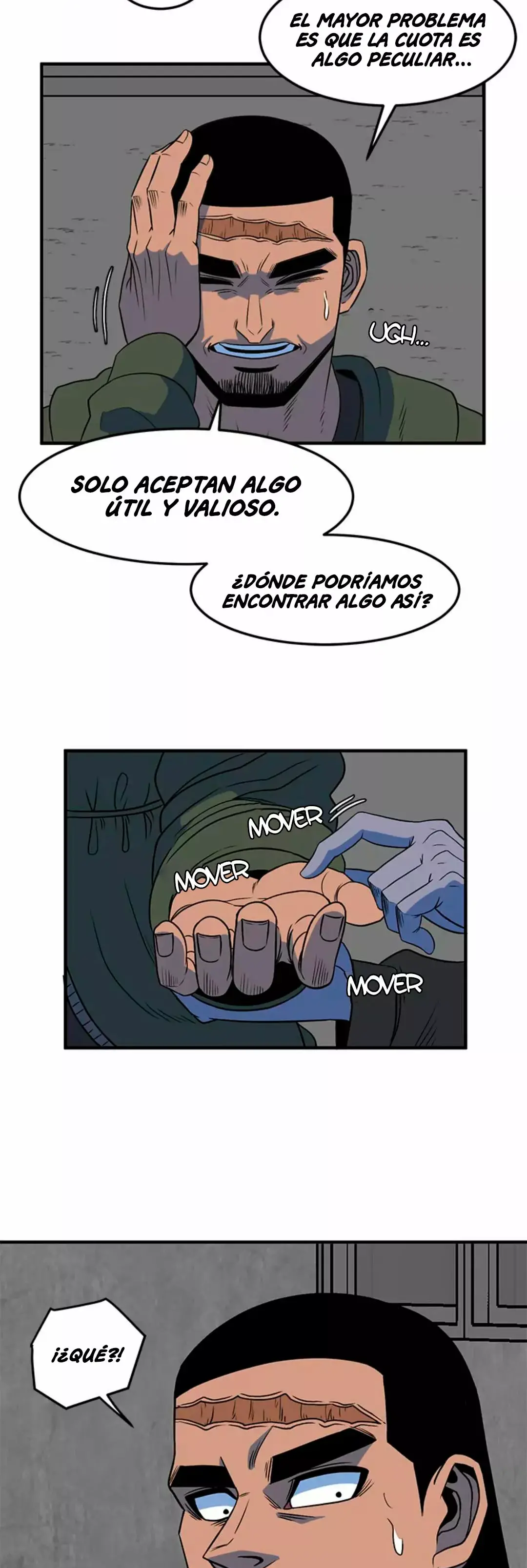 Read Soy mamá ES Manga Online