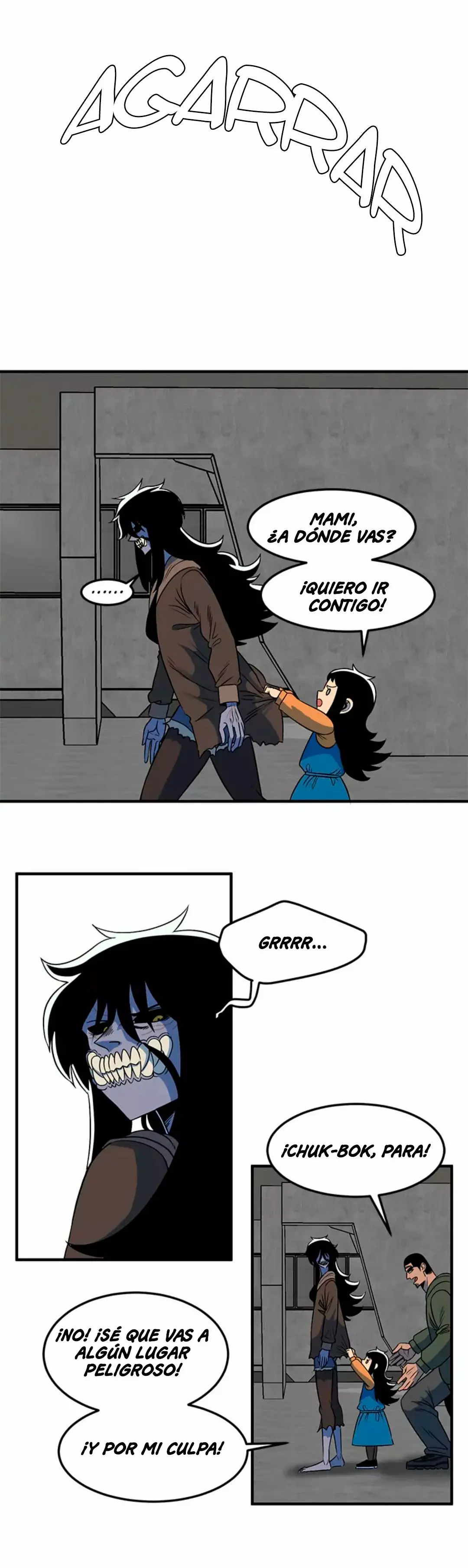 Read Soy mamá ES Manga Online