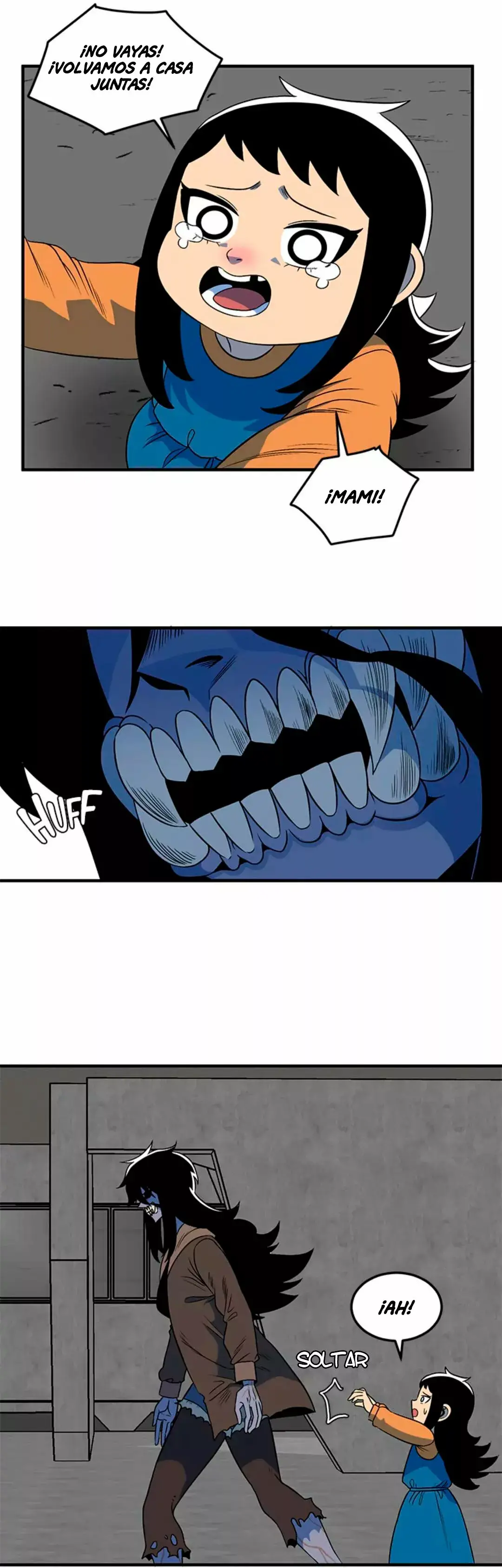 Read Soy mamá ES Manga Online