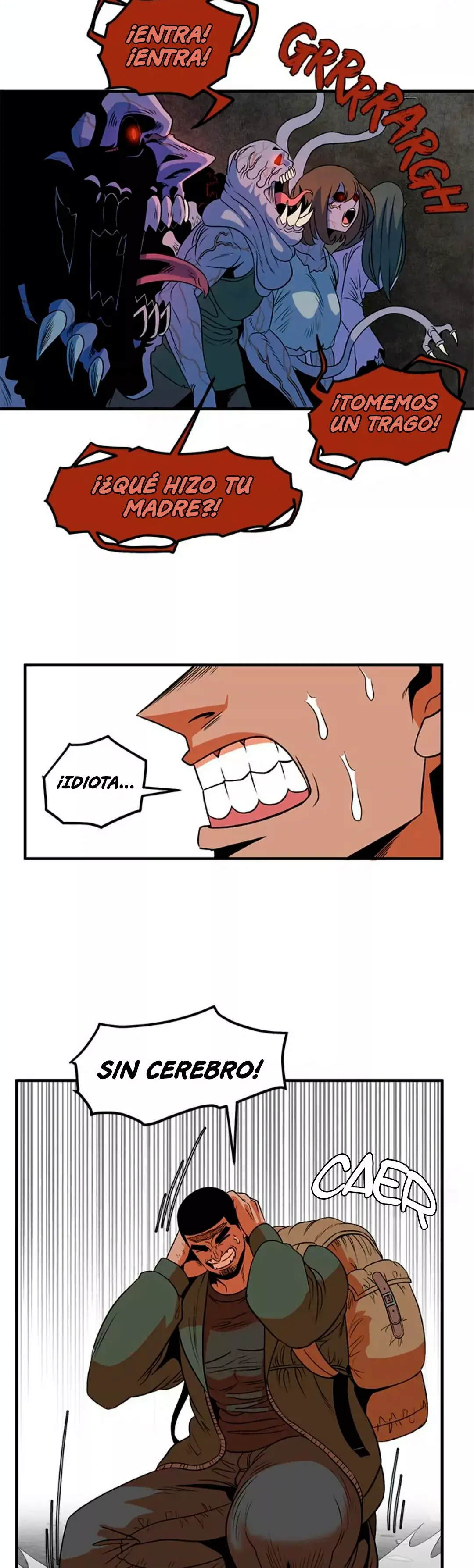 Read Soy mamá ES Manga Online