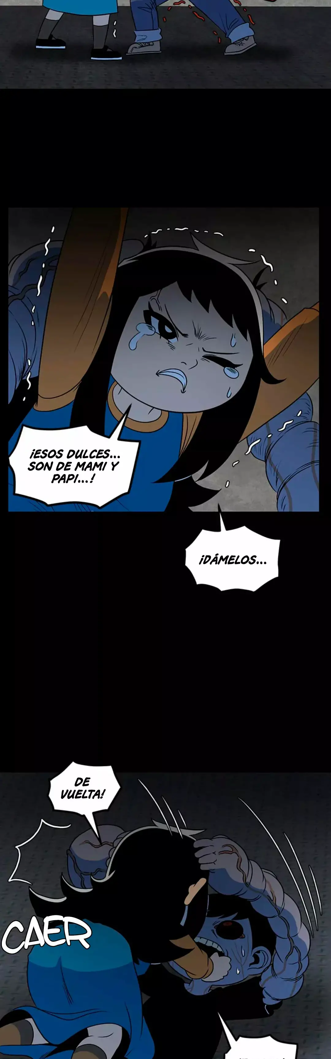 Read Soy mamá ES Manga Online
