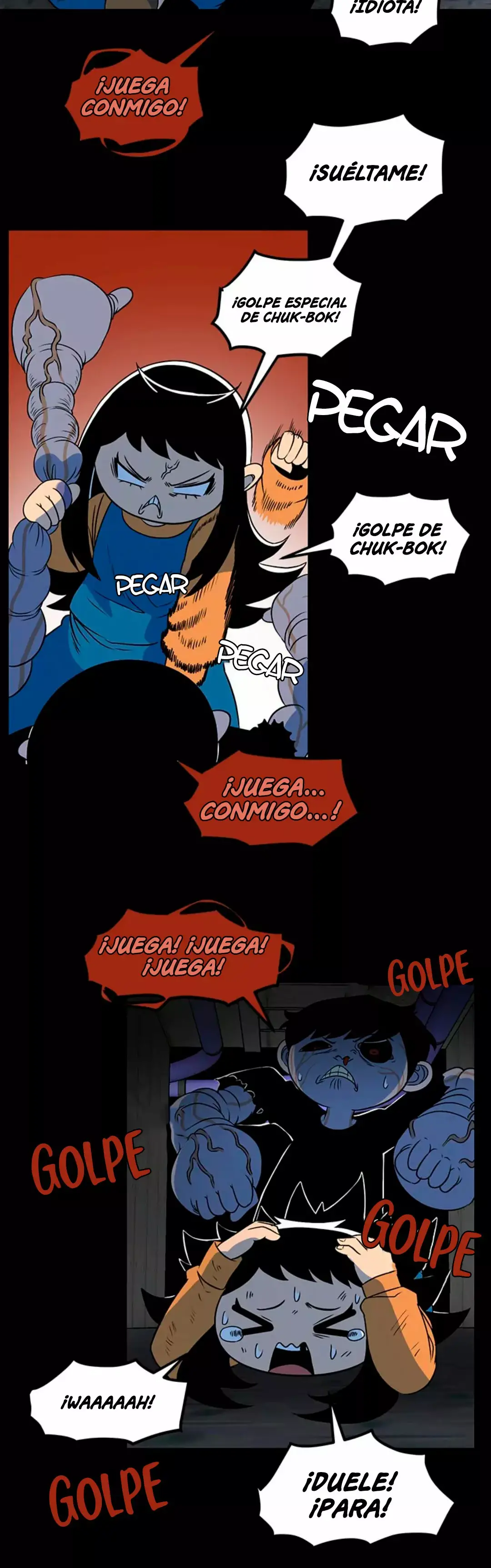 Read Soy mamá ES Manga Online