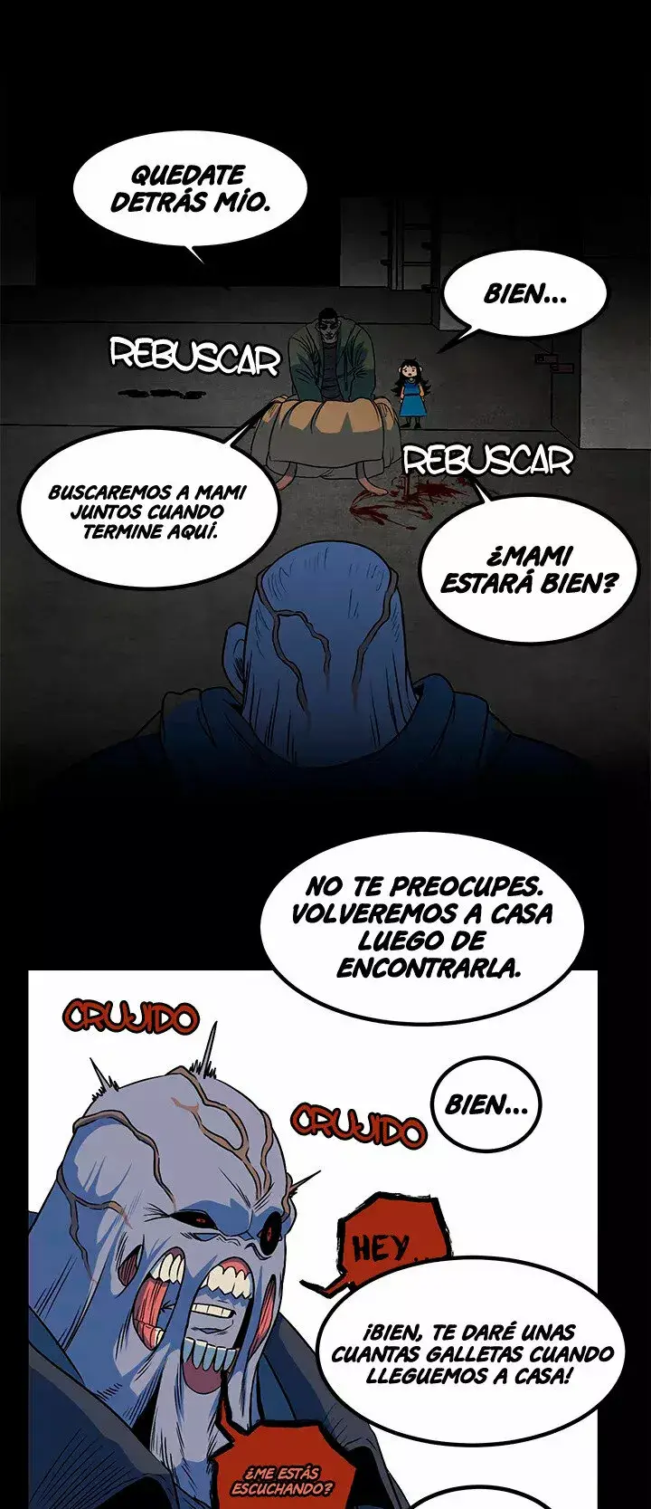 Read Soy mamá ES Manga Online