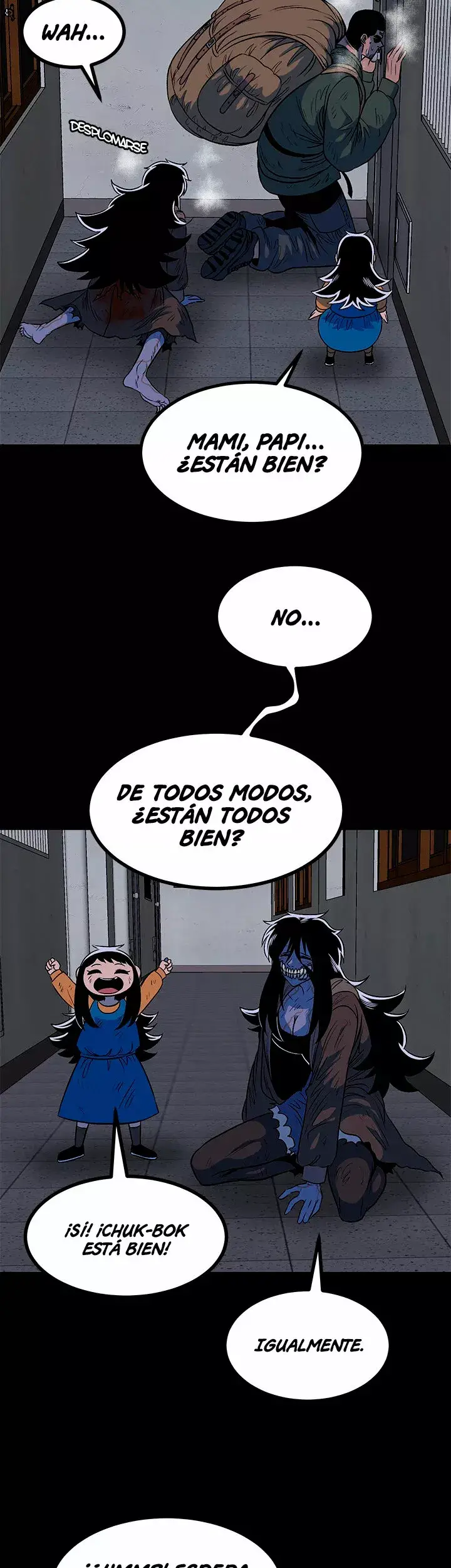 Read Soy mamá ES Manga Online