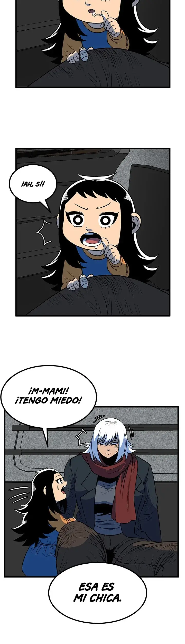 Read Soy mamá ES Manga Online