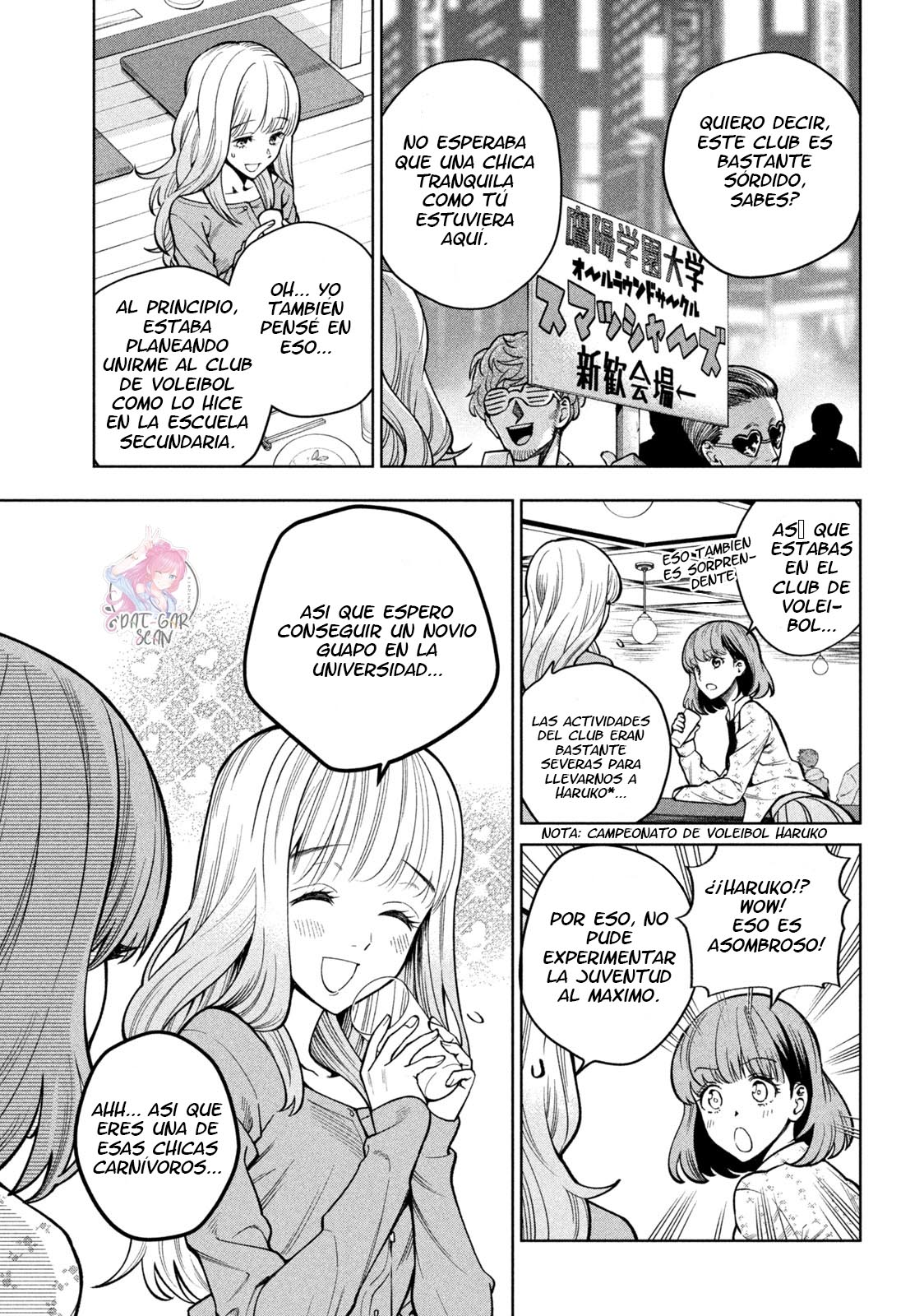 Read Sukeari Kyanpasu Karejji Yunibashiti ES Manga Online
