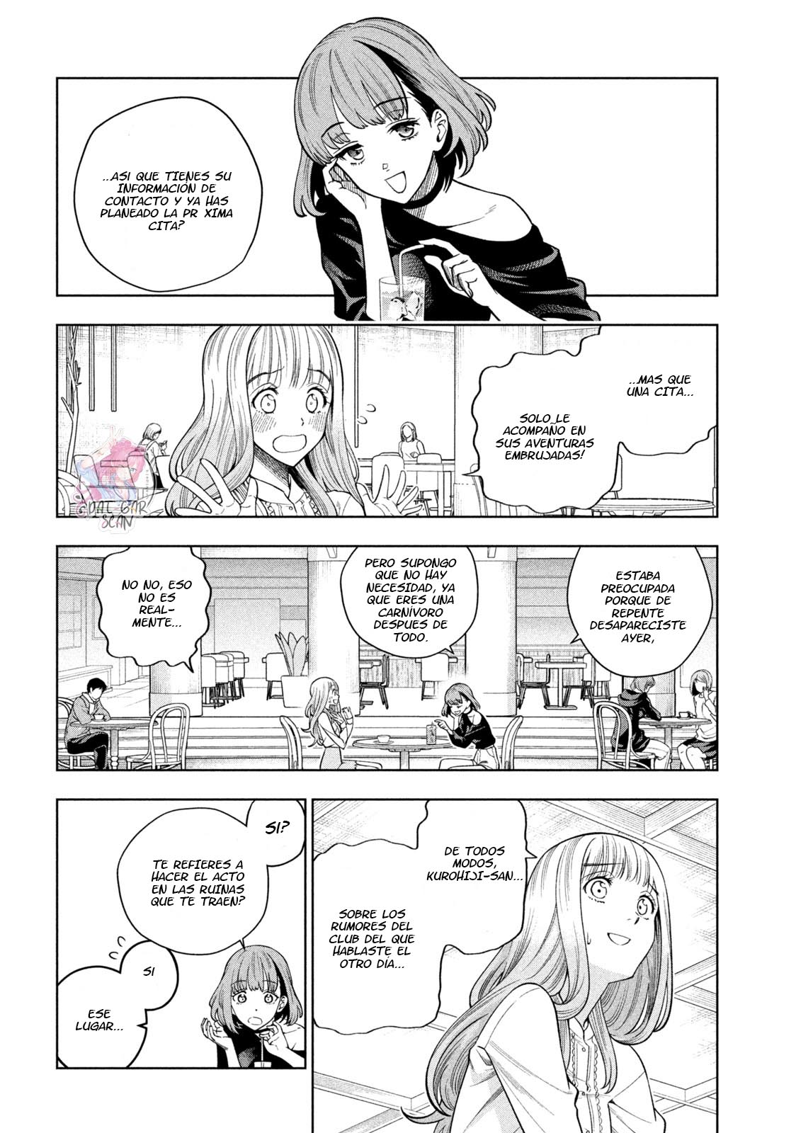 Read Sukeari Kyanpasu Karejji Yunibashiti ES Manga Online